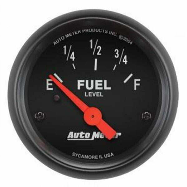 Overtime 2641 Z-Series Electric Fuel Level Gauge - 2.06 in. OV3624229